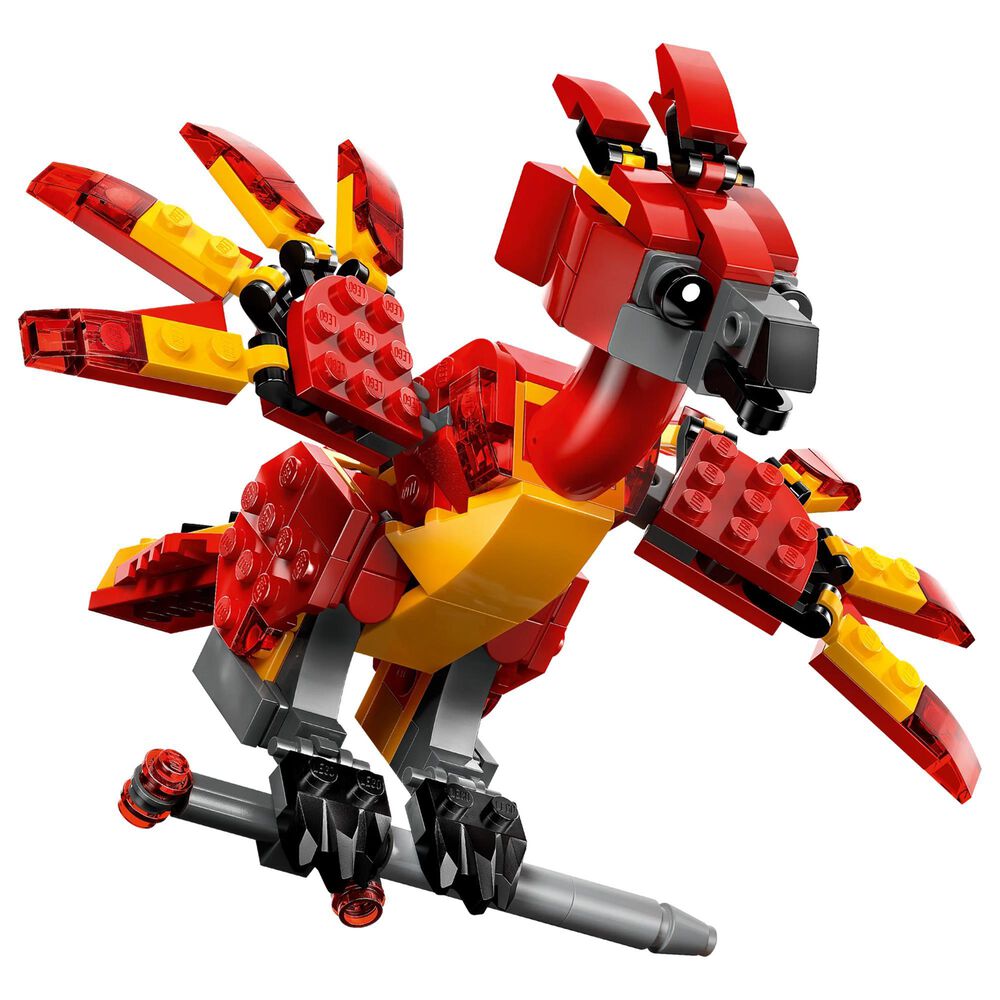 LEGO Harry Potter - Fawkes Dumbledore&#39;s Phoenix Building Set, , large