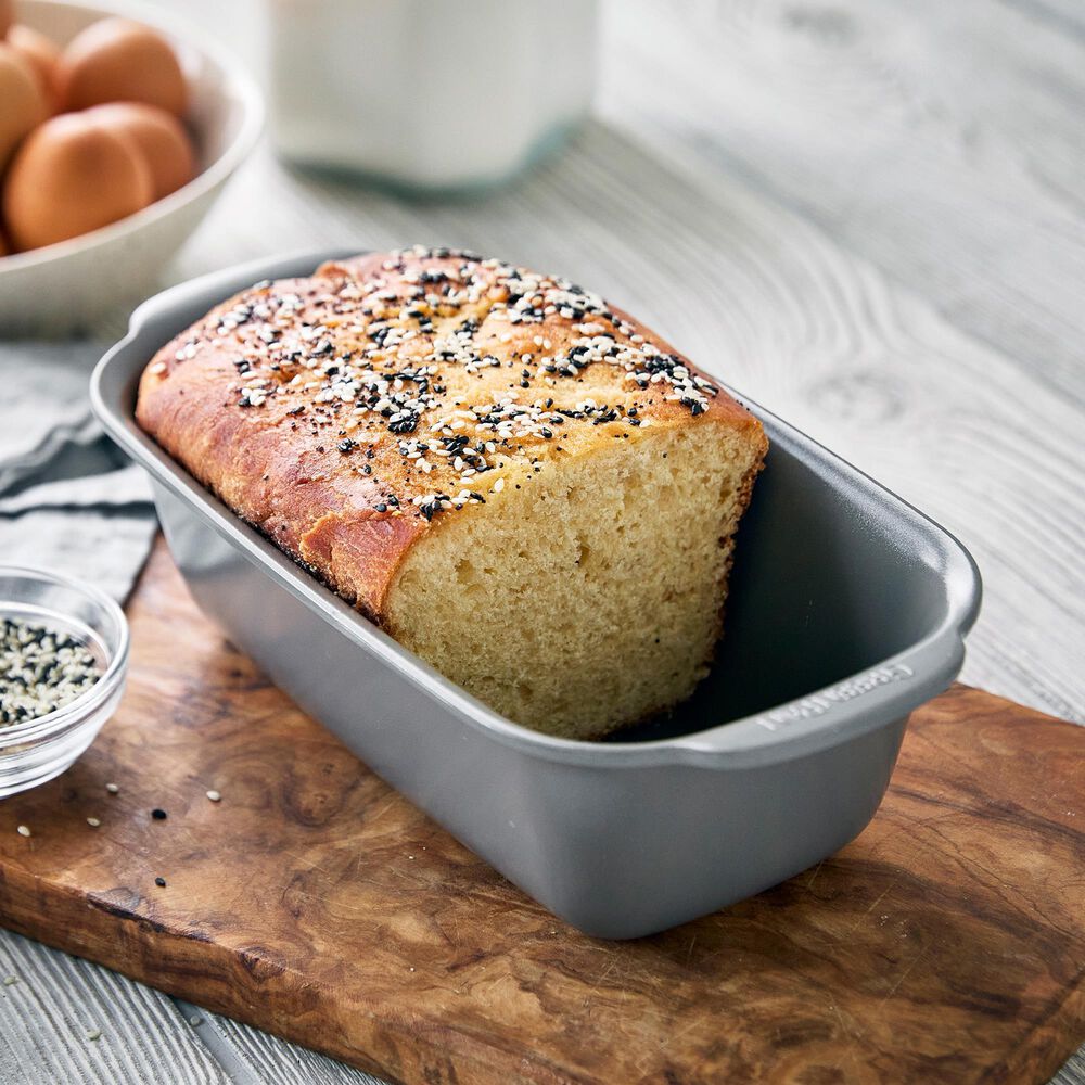Green Pan Premiere Ovenware 1 Lb. Loaf Pan in Gray, , large