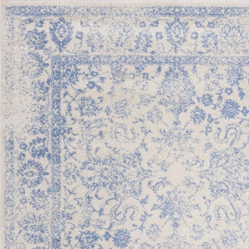 Safavieh Adirondack ADR109L 4&#39; x 6&#39; Ivory and Light Blue Area Rug, , large