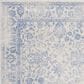 Safavieh Adirondack ADR109L 4" x 6" Ivory and Light Blue Area Rug, , large