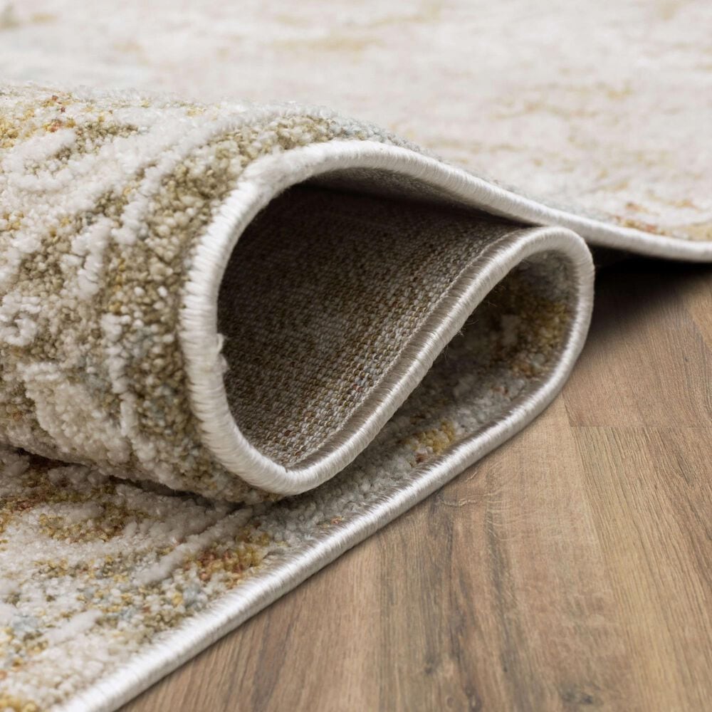 Karastan Windemere R1262 5&#39; x 7&#39;6&quot; Terracotta Area Rug, , large