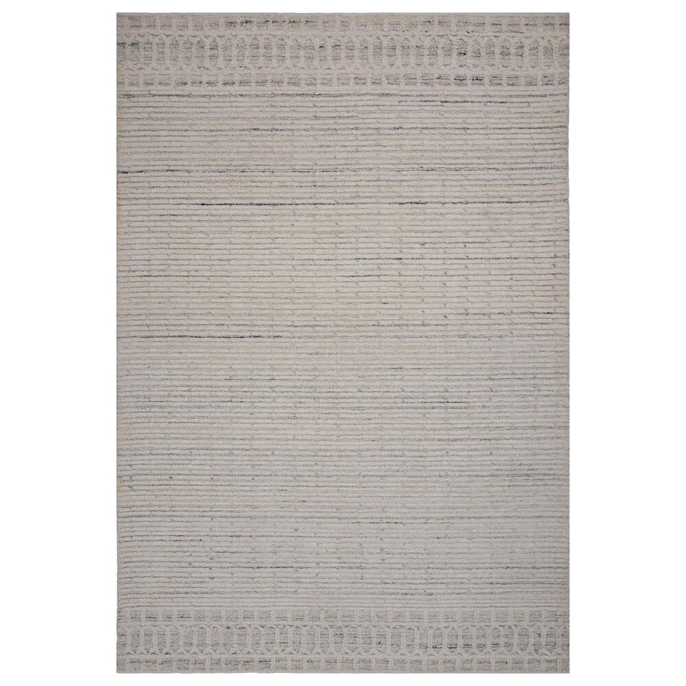 RIZZY Willow Beige, Ivory and Gray 2"6" x 8" Runner, , large