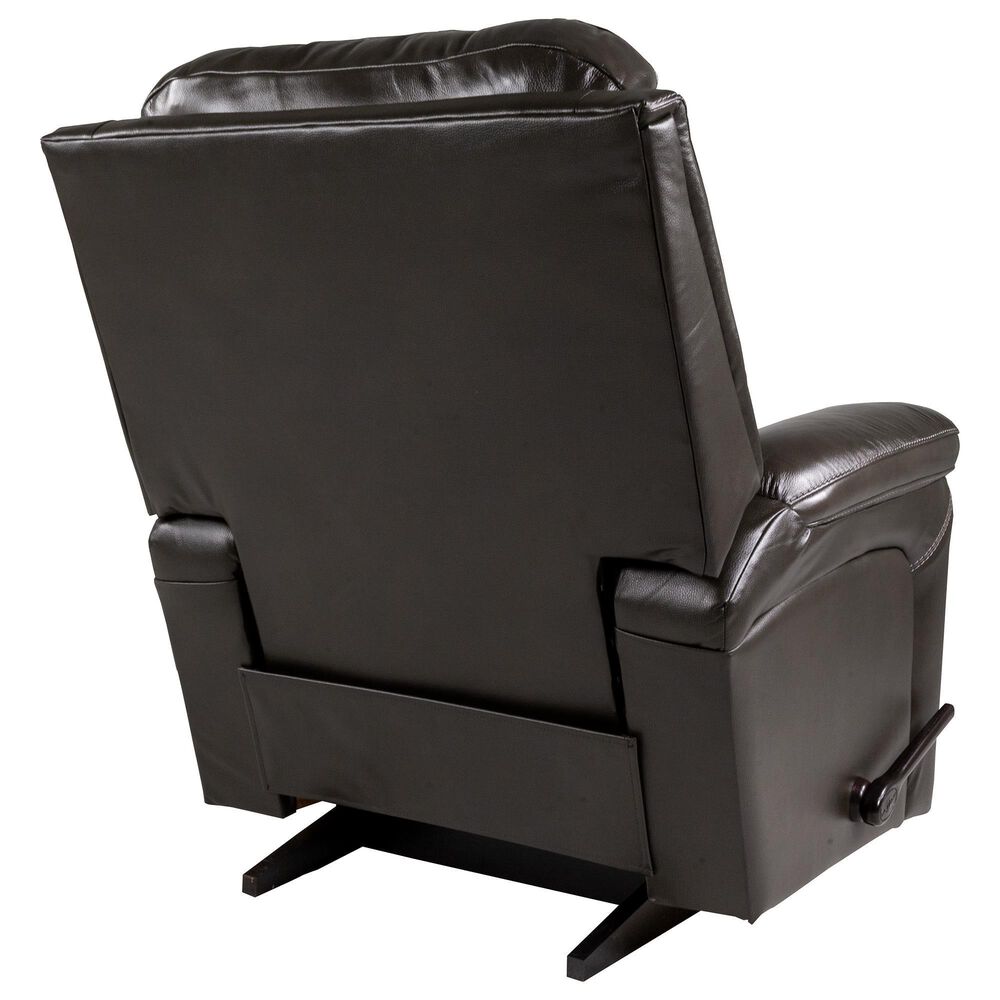 LaZBoy Greyson Manual Rocker Recliner in Shitake Gray NFM