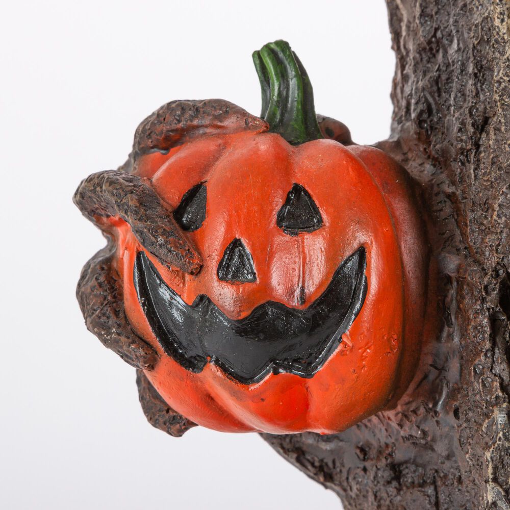 The Gerson Company Smoking Haunted Stump in Multicolor, , large