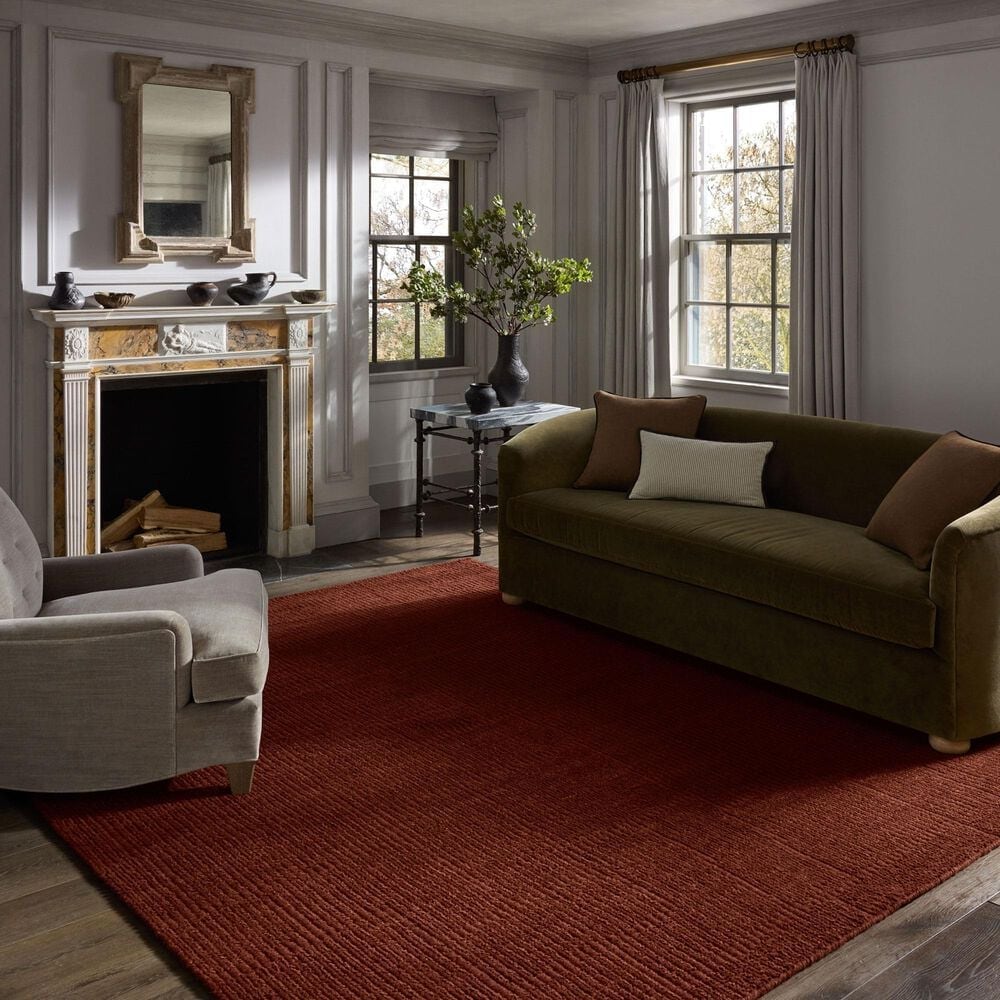 Loloi Greenwich Merlot 7&#39;9&quot; x 9&#39;9&quot; Area Rug, , large