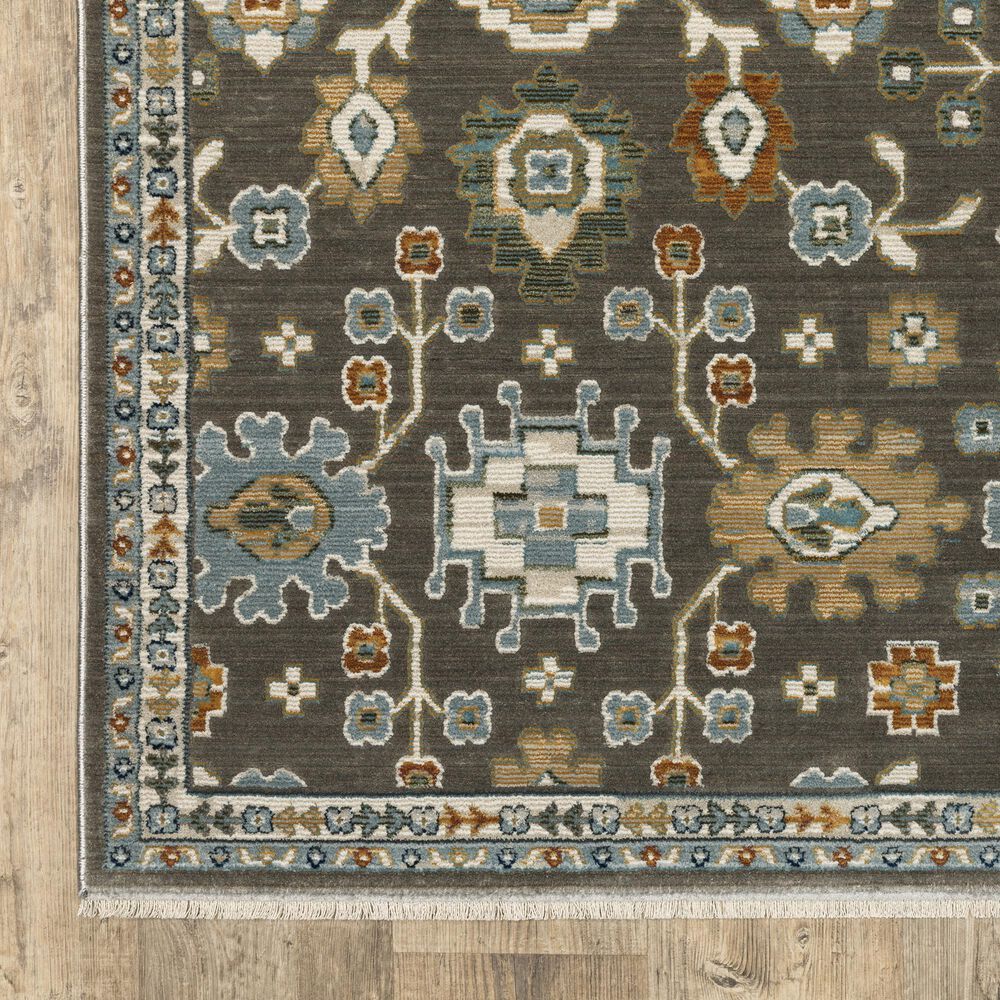 Oriental Weavers Keira Grey and Multicolor 5&#39;3&quot; x 7&#39;6&quot; Area Rug, , large