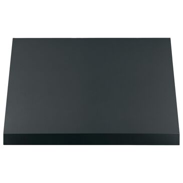 Cafe 30" Commercial Range Hood in Matte Black, , large