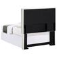 Pacific Landing Izzy Twin Upholstered Headboard in Sand, , large