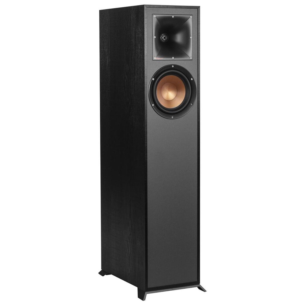 Klipsch 6.5" Tower Floorstanding Speaker in Black, , large