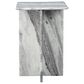 Ashley Keithwell Square Accent Table in Gray and White, , large