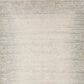 Karastan Solitude Mandawa 7"10" x 10"3" Cream Dark Grey Area Rug, , large