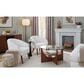 Lumisource Ashland Lounge Chair in Cream, , large