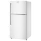 Maytag 19 Cu. Ft. Top Freezer Refrigerator with Garage Mode in White, , large