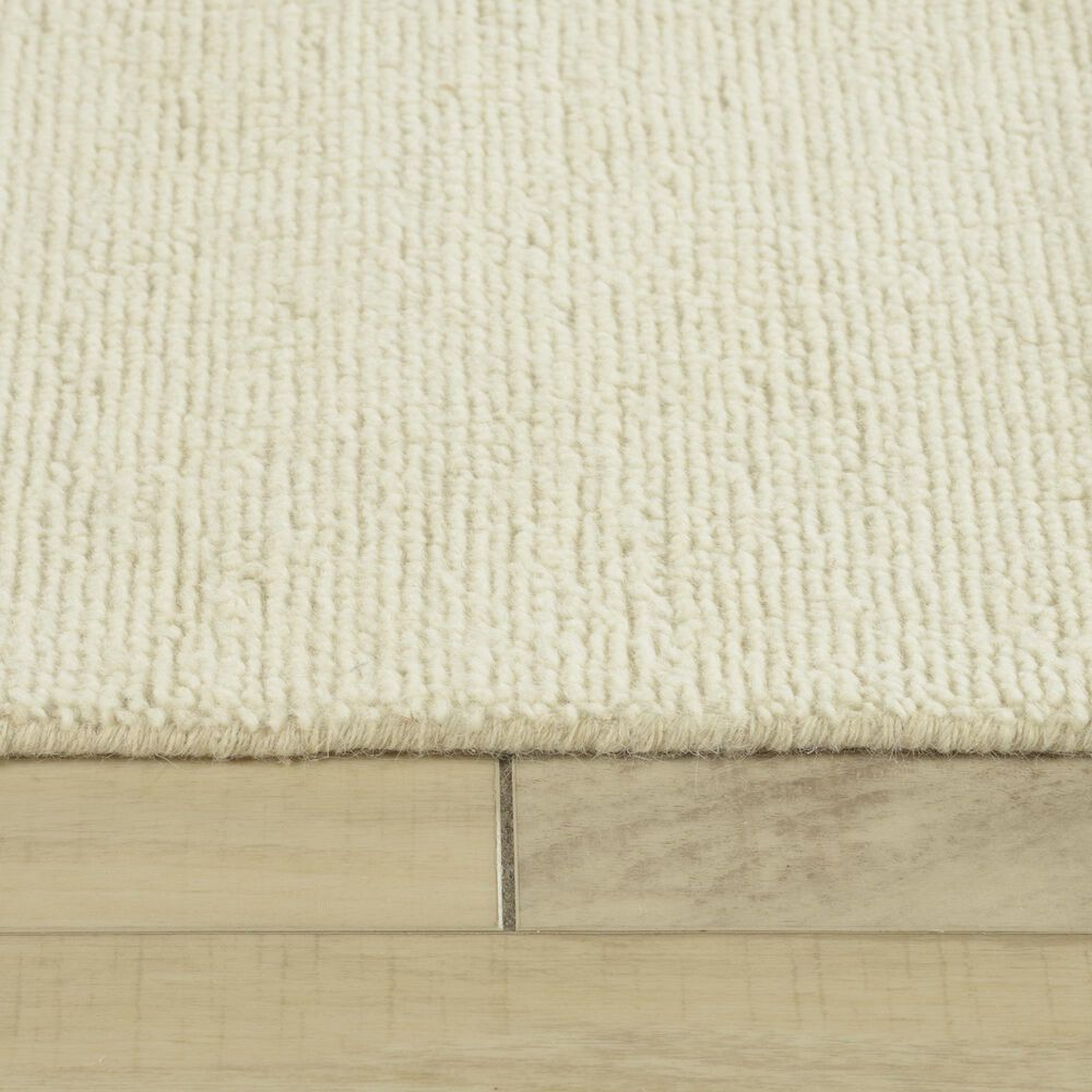 RIZZY Hillcrest Ivory 7'9" x 9'9" Area Rug, , large