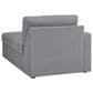 Ashley Modmax 5-Piece Sectional with Audio Consoles in Granite, , large