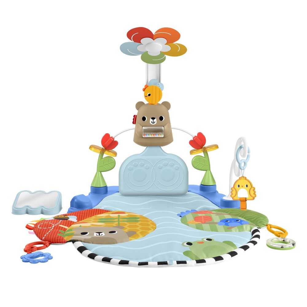 Fisher Price Balanced Beginnings Kick and Sway Activity Gym, , large