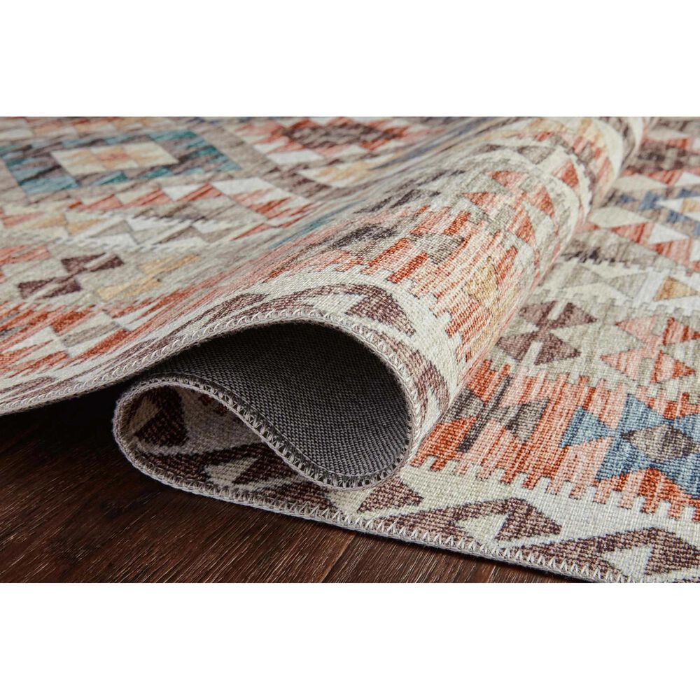 Loloi II Zion ZIO-04 7&#39;6&quot; x 9&#39;6&quot; Multicolor Area Rug, , large
