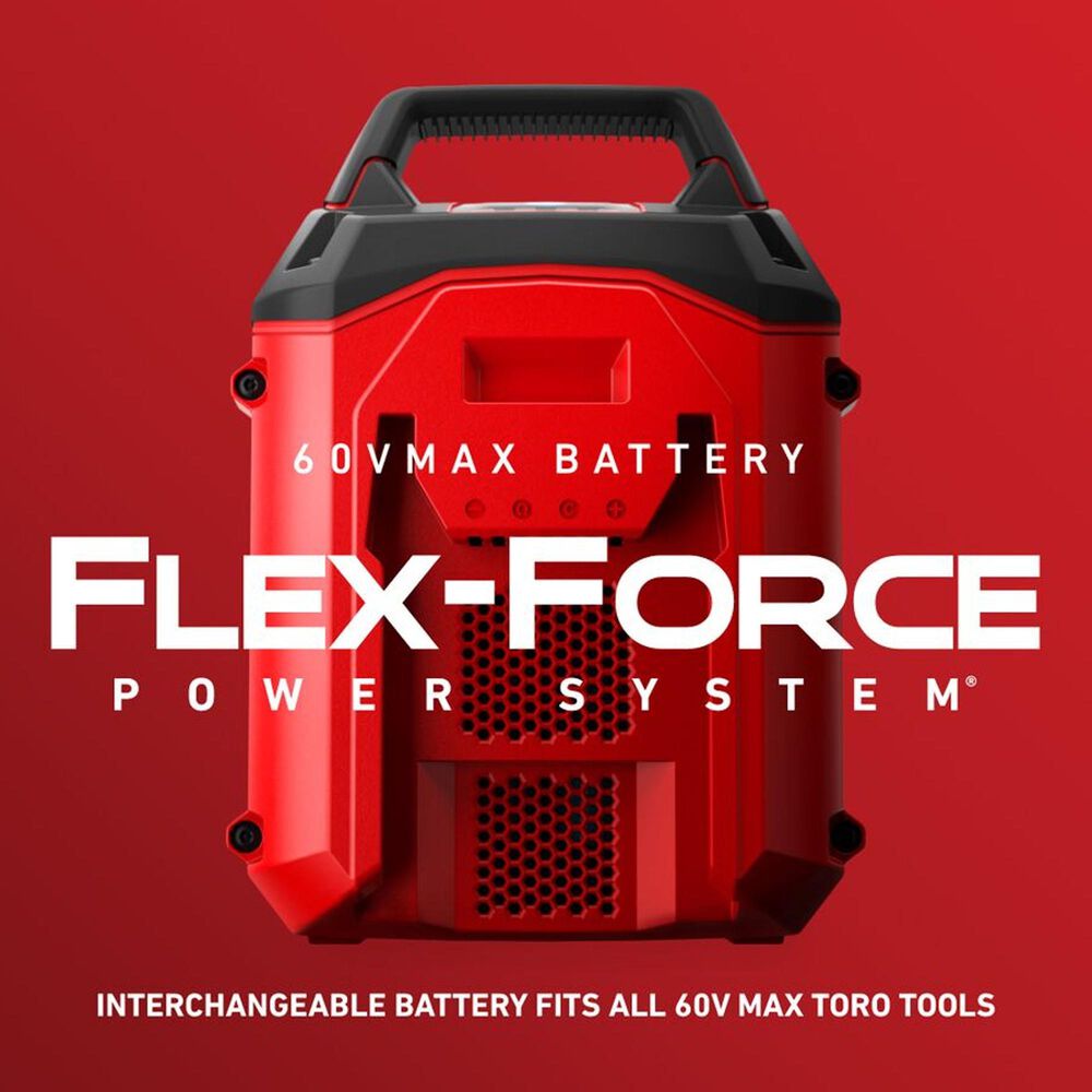 Toro 12&quot; Power Shovel 60v Max, , large