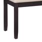 Linon Home Decor Jorissen Bench in Dark Charcoal, , large