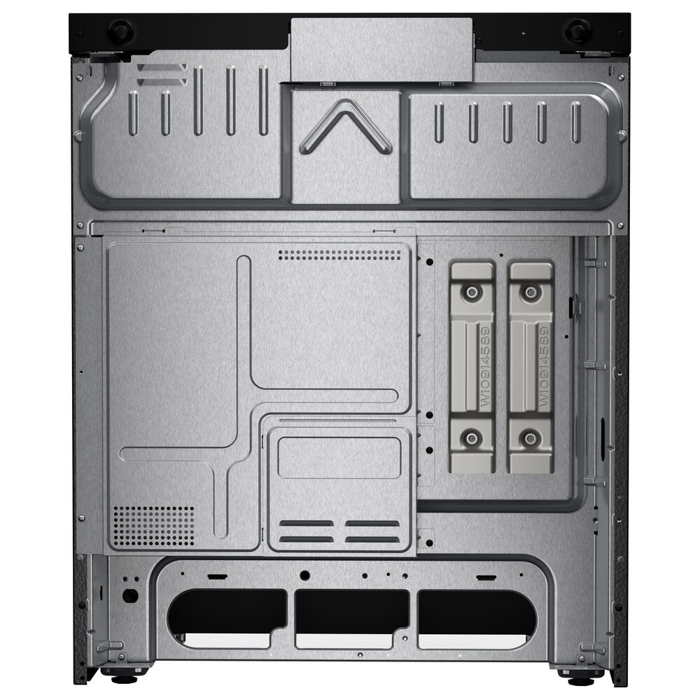 Whirlpool 30" Smart Electric Range with Air Cooking Technology in Black, , large