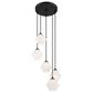 Savoy House 5-Light Chandelier in Matte Black, , large