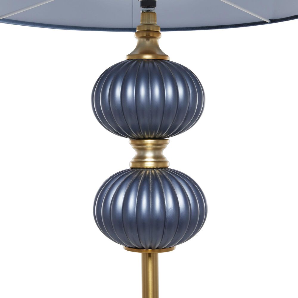 Maple and Jade 69&quot; Floor Lamp in Gold, , large
