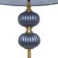 Maple and Jade 69" Floor Lamp in Gold, , large