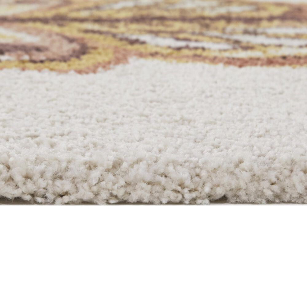 Balta Rugs Sofia Pink 5' 3" x 7' Area Rug, , large