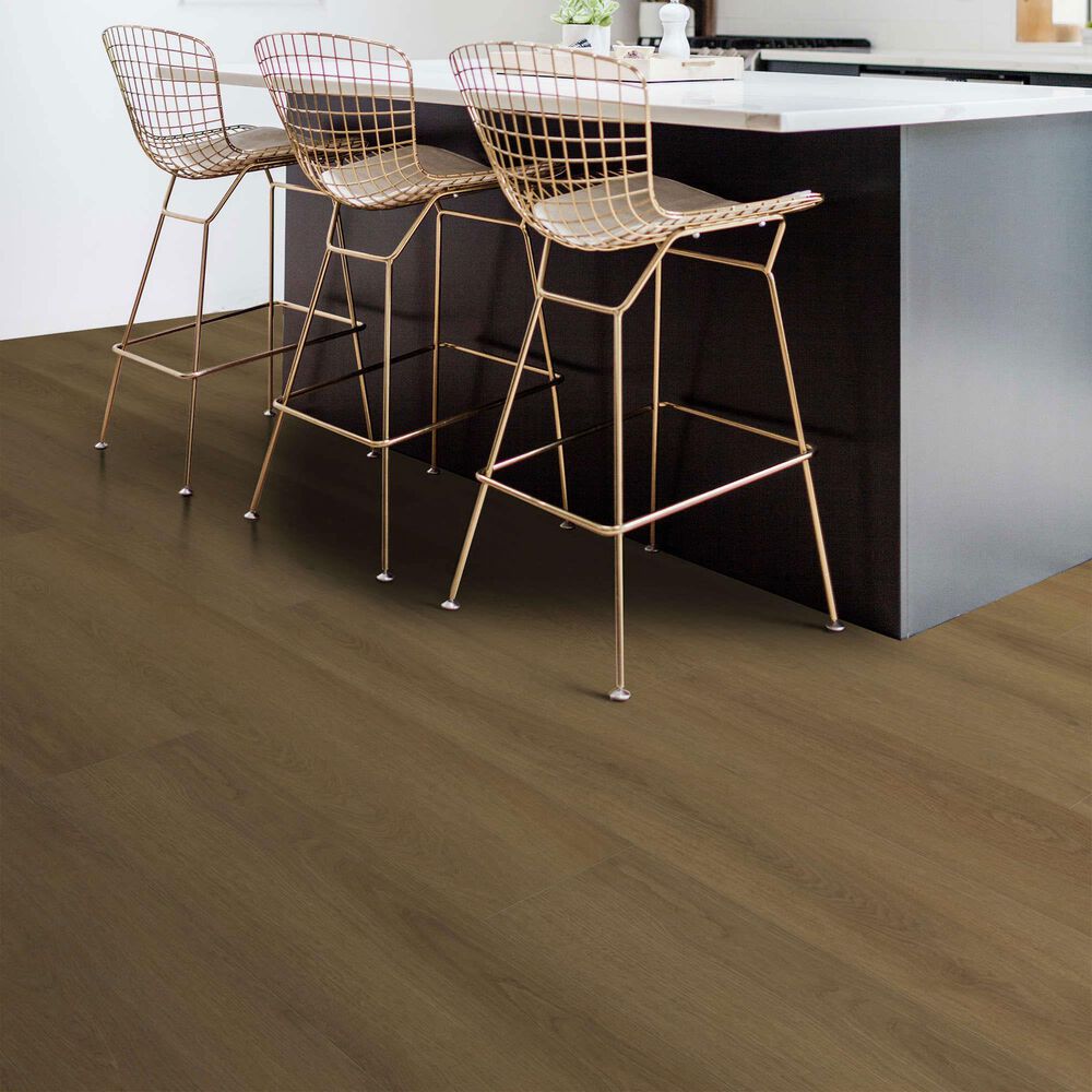 Shaw Dwell Rich Cocoa 9&quot; x 60&quot; Luxury Vinyl Plank, , large