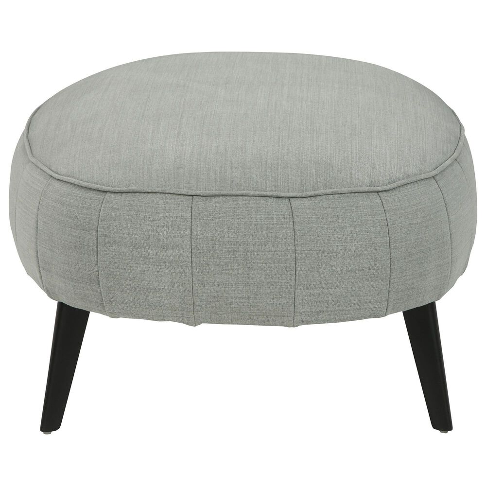 Ashley Hollyann Oversized Accent Ottoman in Gray, , large