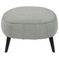 Ashley Hollyann Oversized Accent Ottoman in Gray, , large
