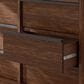 Millenium Dilenno 6-Drawer Dresser and Mirror in Dark Brown, , large