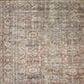 Amber Lewis x Loloi Georgie 2" x 5" Bordeaux and Antique Area Rug, , large