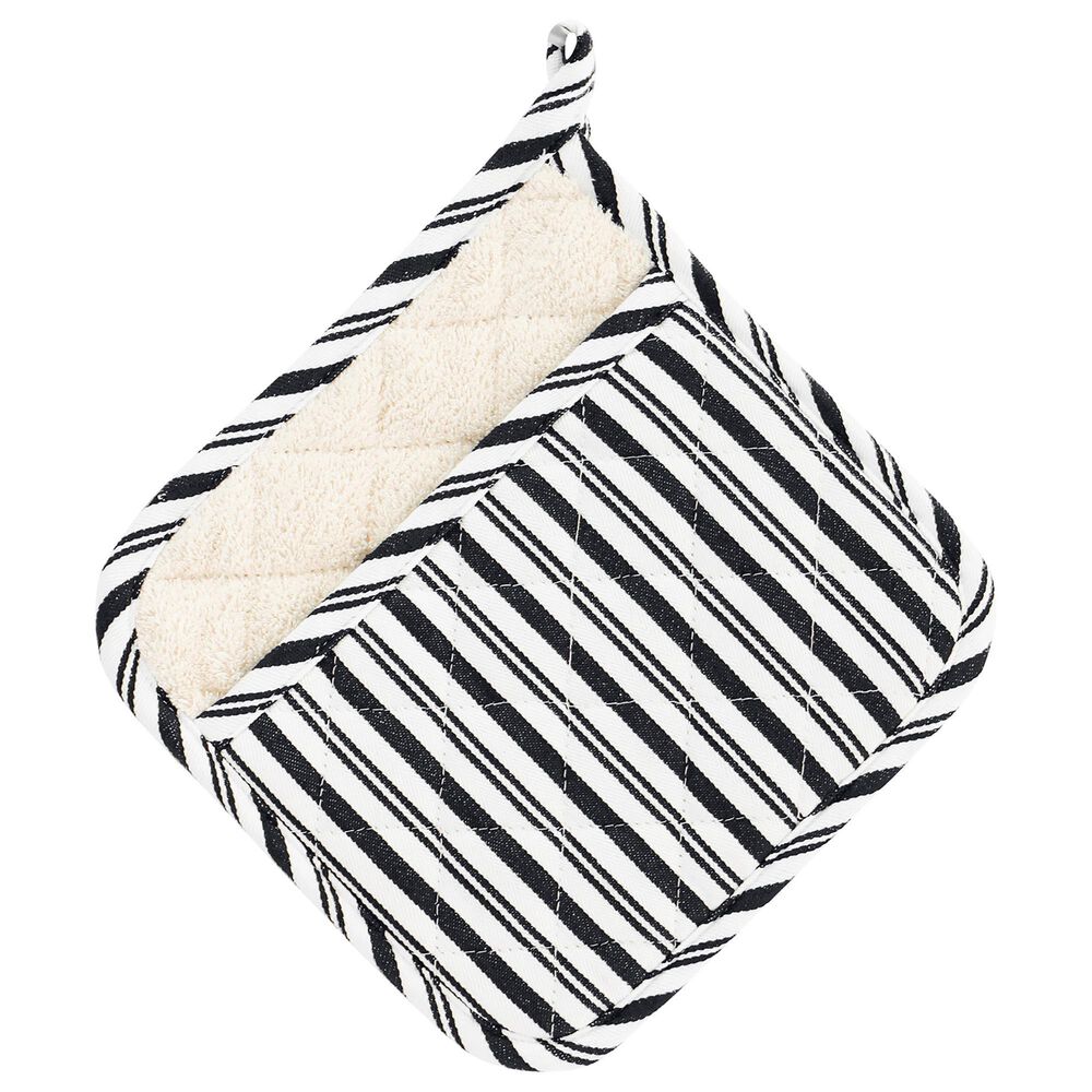 Harold Import Mrs. Anderson's Baking Cotton Potholder in Black, , large