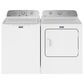 Maytag 4.7 Cu. Ft. Top Load Agitator Washer and 7.0 Cu. Ft. Top Load Electric Wrinkle Prevent Dryer in White, , large