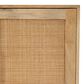 Linon Home Decor Janie 3-Door Cabinet in Natural, , large