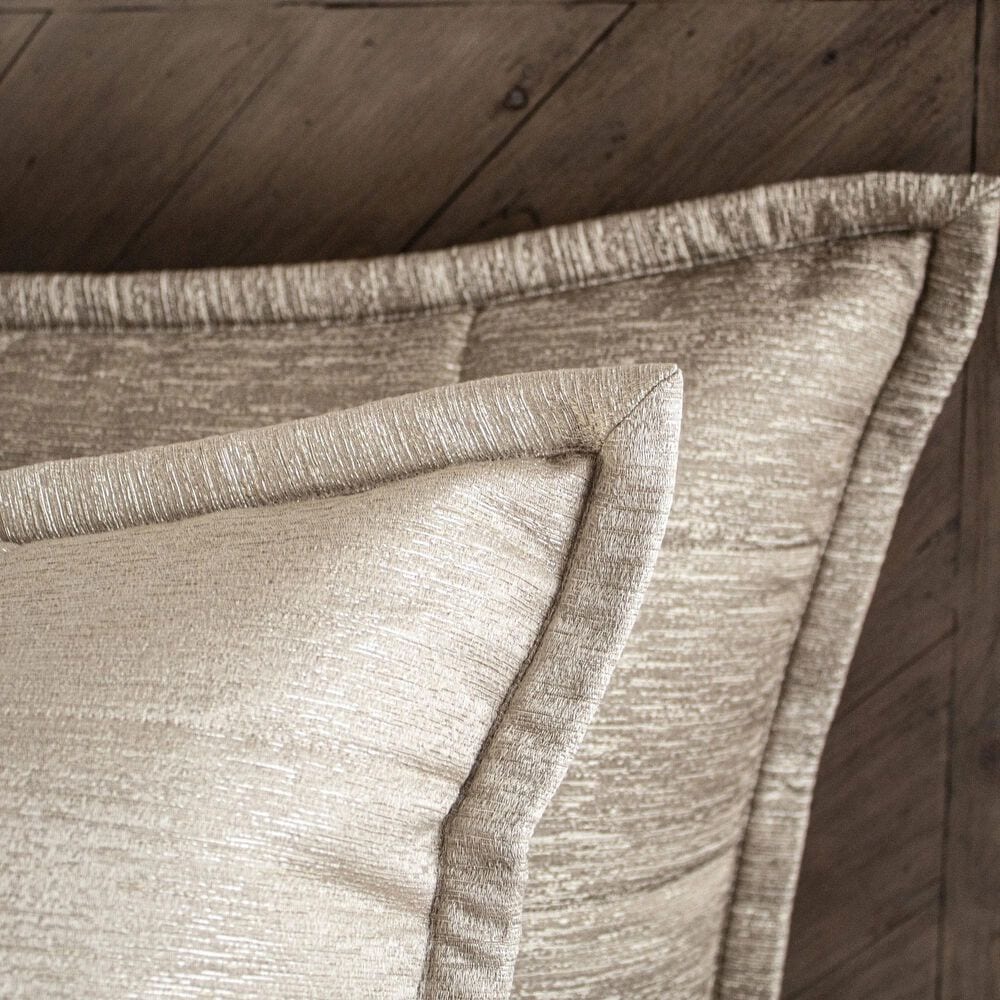Ann Gish Stria Queen Pillow in Pumice, , large