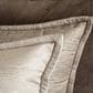 Ann Gish Stria Queen Pillow in Pumice, , large