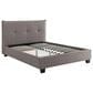 Urban Home Geneva Queen Adona Platform Bed in Dolphin, , large