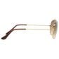 Rayban Glasses Cockpit Sunglasses with Light Brown Gradient Lenses in Polished Arista Gold, , large