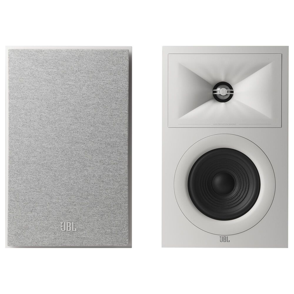 JBL Stage 2 5" 2-WayBookshelf Loudspeaker in Latte (Set of 2), , large