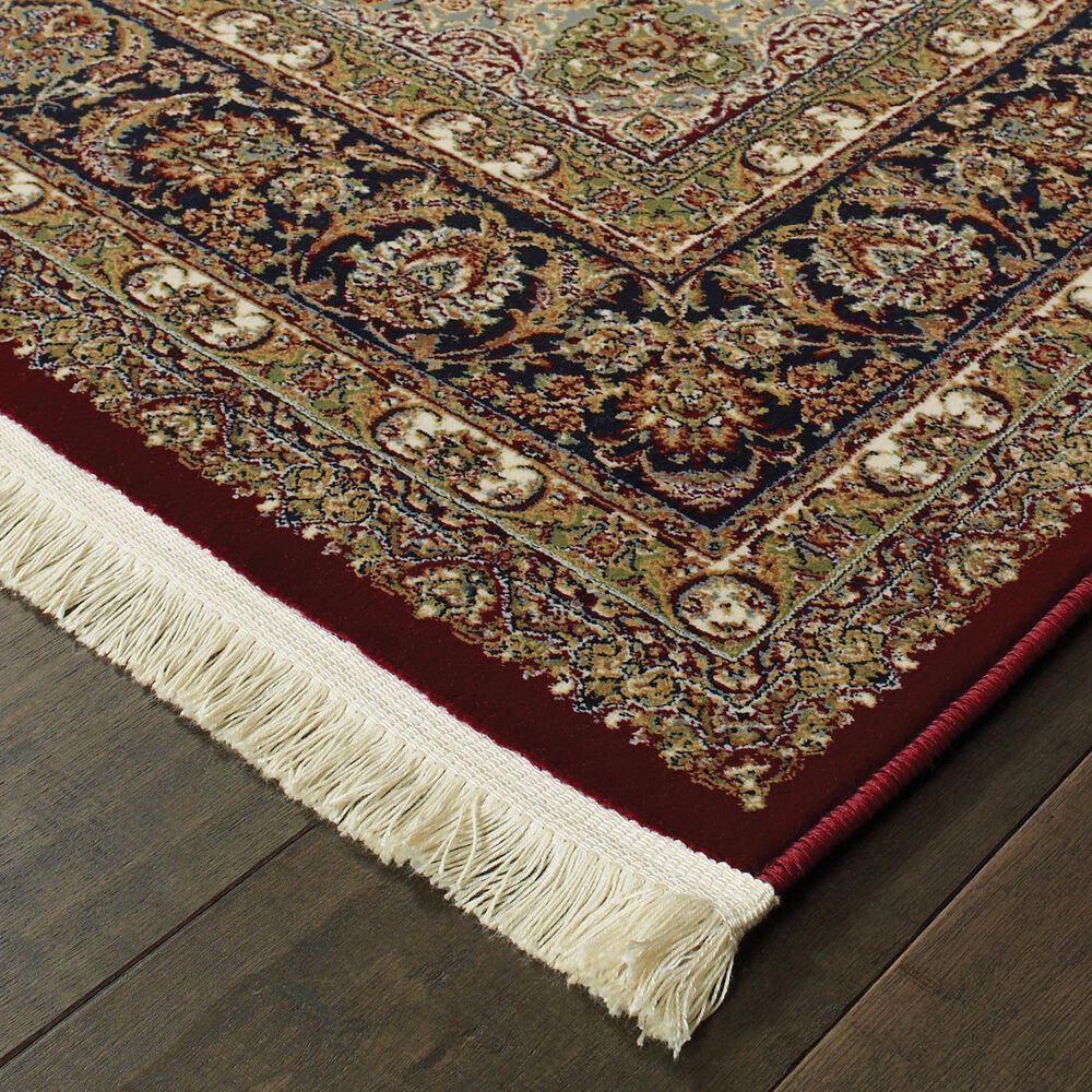 Oriental Weavers Masterpiece 090R 2&#39;3&quot; x 10&#39; Red Runner, , large