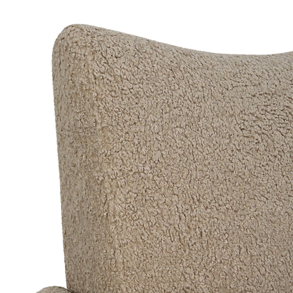 Uttermost Teddy Accent Chair in Latte, , large