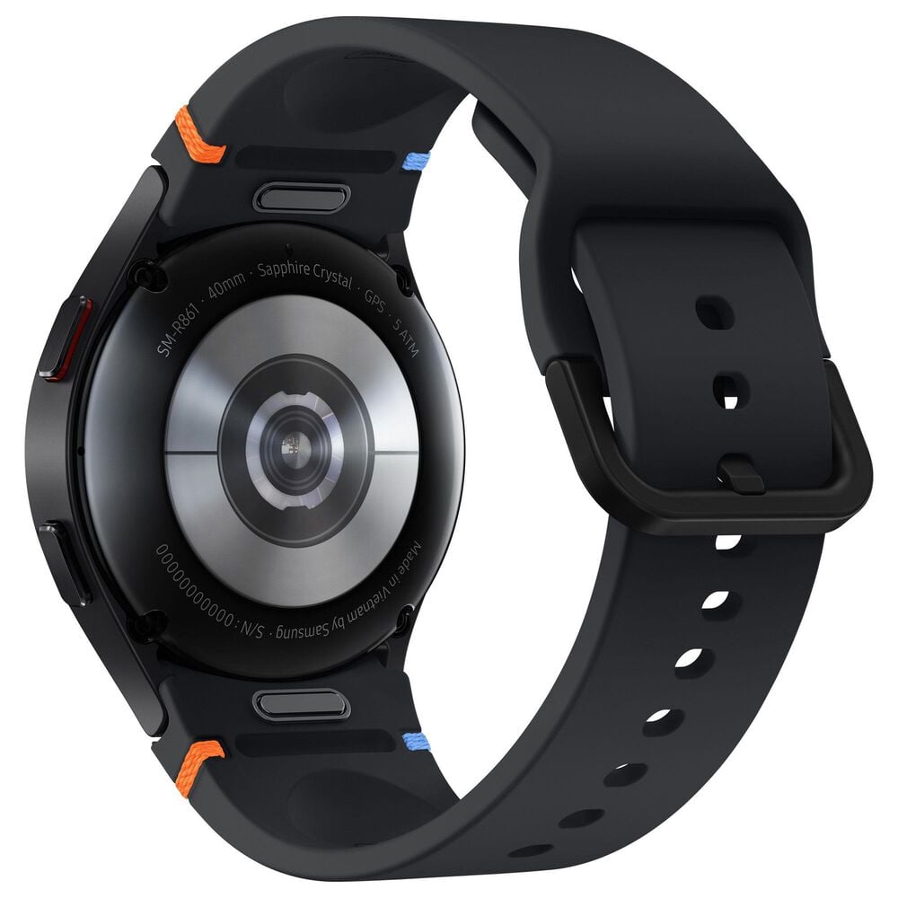 Samsung Galaxy Watch FE Smartwatch 40mm Aluminum in Black, , large