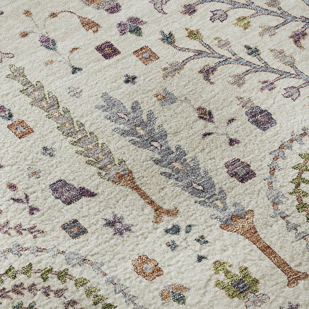 37B Hatay HY5 8&#39; x 10&#39; Ivory Area Rug, , large