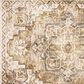 Oriental Weavers Maharaja Terrell 661C 9"10" x 12"10" Gold Area Rug, , large