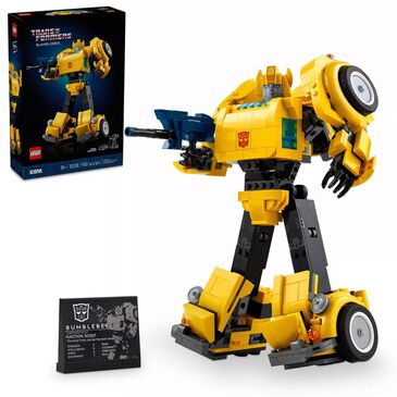 LEGO Transformers universe 1980s robot action figure Bumblebee, , large