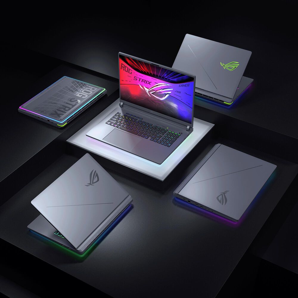 ASUS Strix G18 18&quot; Gaming Laptop | Intel Core Ultra 9 275HX - 32GB RAM - NVIDIA GeForce RTX 5070 Graphics - 2TB SSD in Gray, , large