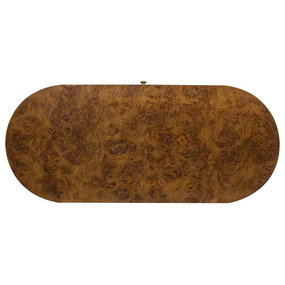 Jennifer Taylor Home Jesse Computer Desk in Dark Brown, , large