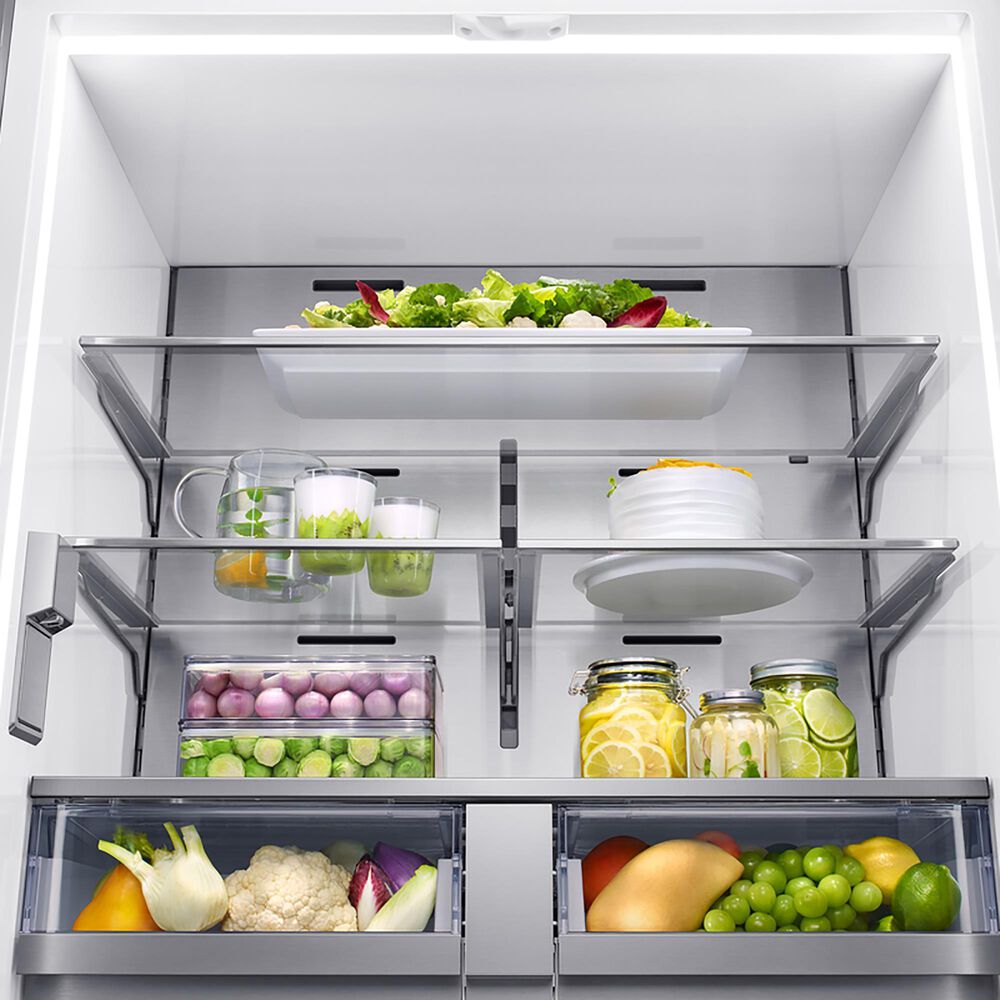 Dacor 36&quot; 3-Door French Door Refrigerator in Stainless Steel, , large